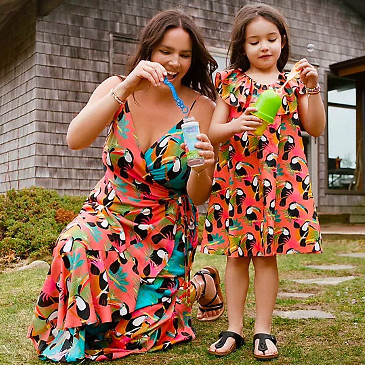 mommy and me matching dresses